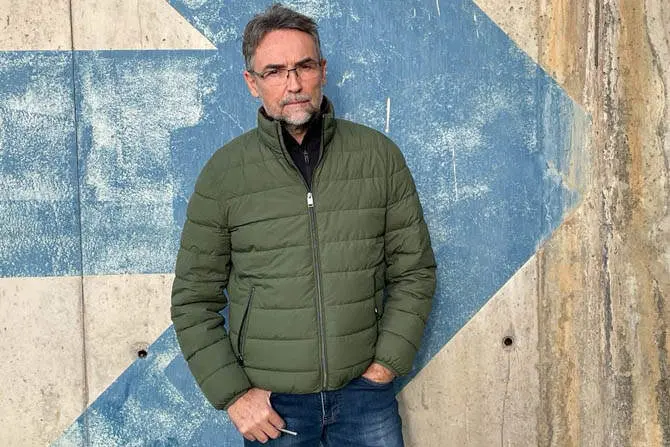 El fotógrafo José Peral Seijas de Quiruelas de Vidriales