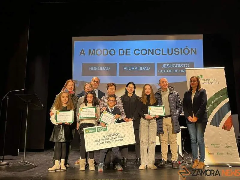 concurso de dibujos del Plan Románico Atlántico