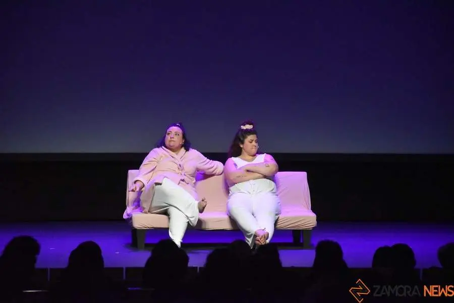 comedia Gordas en Zamora _10