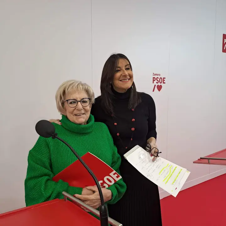 Ana Sánchez e Inmaculada Rioja