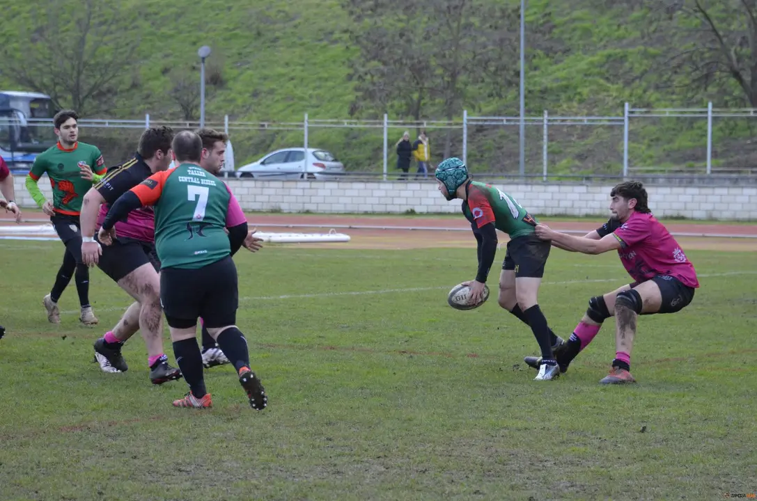 Duelo entre el Zamora RC y ULE León_8