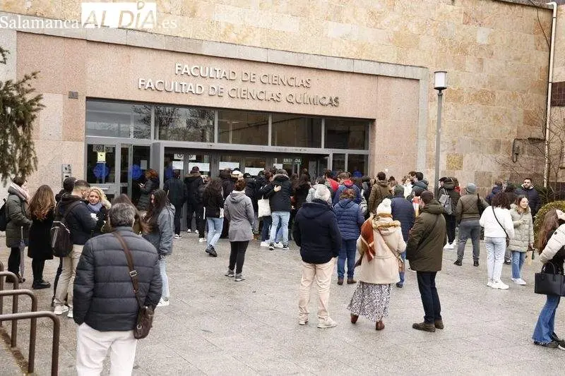 Examen MIR en Salamanca. Fotografía: SalamancaRTVAlDía