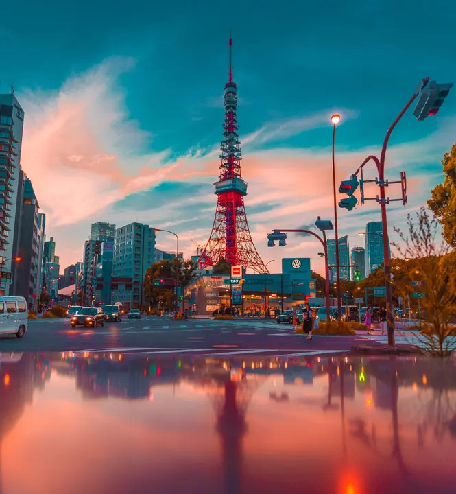 La torre de Tokio