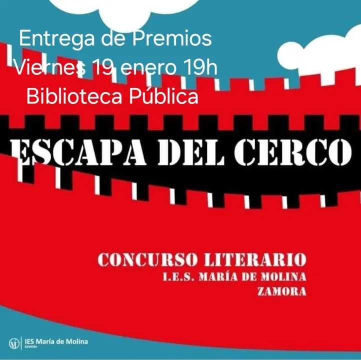 entrega de premios concurso literario