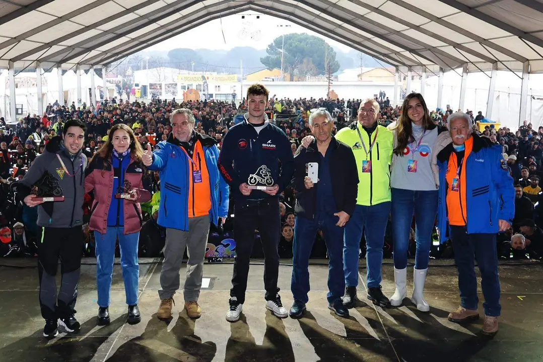 Ganadores de los preimos de la 41 edición de Pingüinos 2024. Fotografía: Ayuntamiento de Valladolid