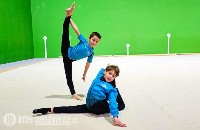 Jorge y Mateo. Imagen Interbenvente