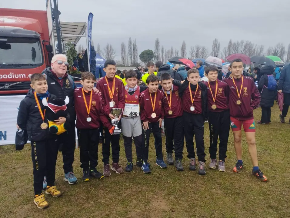 equipo sub 14 Vino Toro
