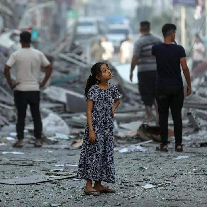 Ofensiva sobre la Franja de Gaza. Fotografía: UNICEF