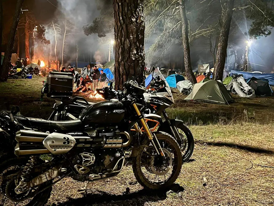 moto club La Leyenda