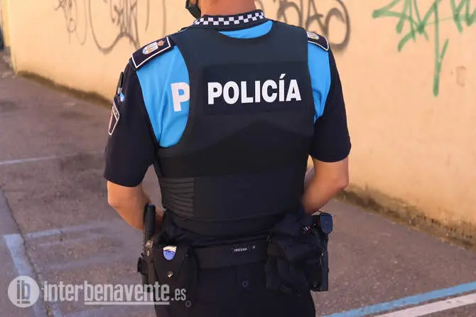 Policía local benavente (imagen de Interbenavente