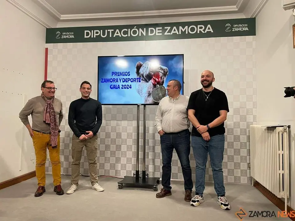 presentación premios Zamora y deporte diputación