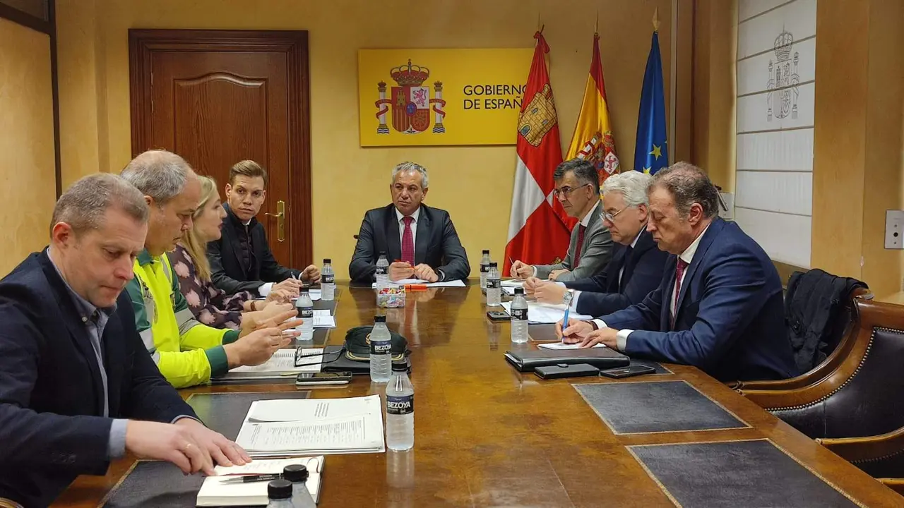 Reunión Plan de vialidad