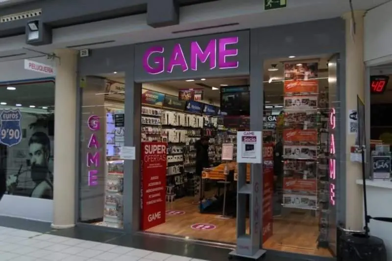 GAME tienda de Zamora