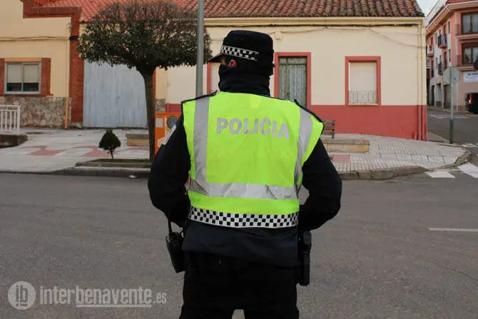 Policia Benavente (imagen de interbenavente)