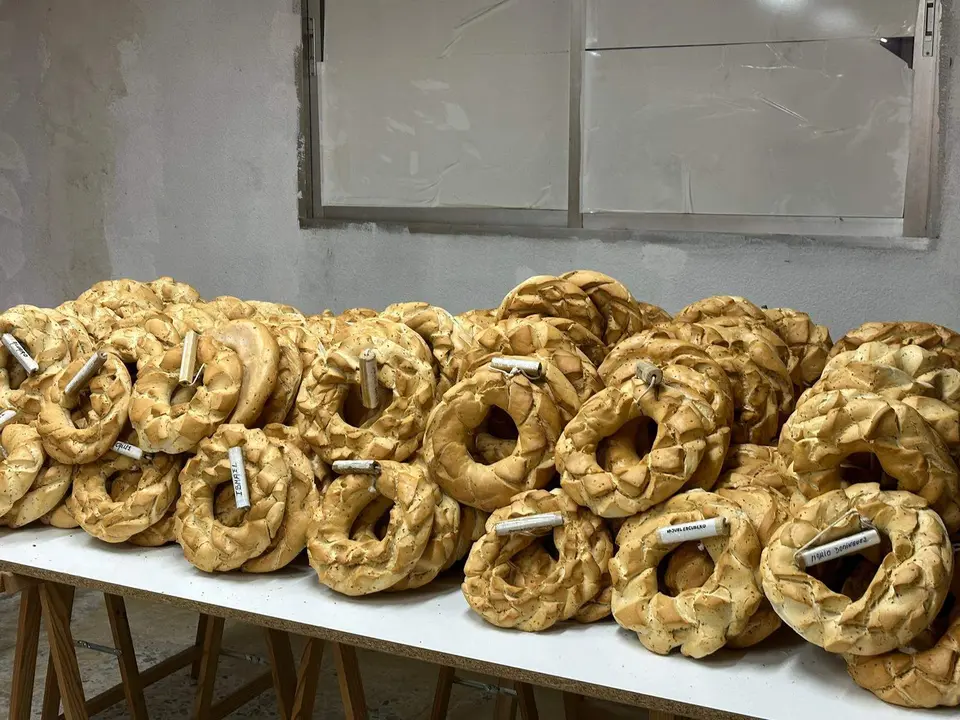 Roscas de San Antón