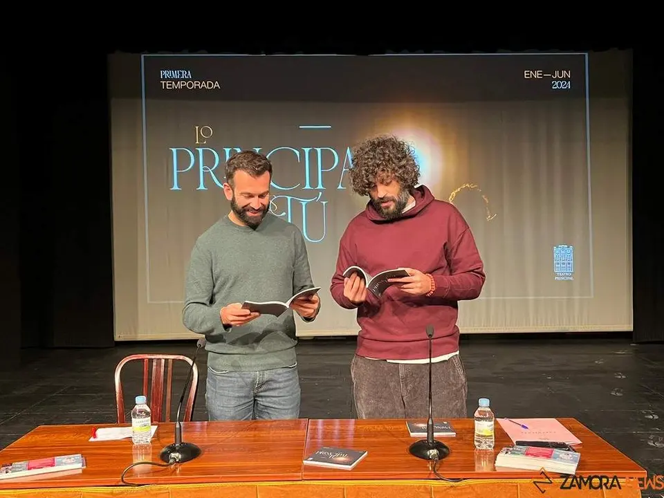 lo principal eres tú Nueva temporada teatro principal