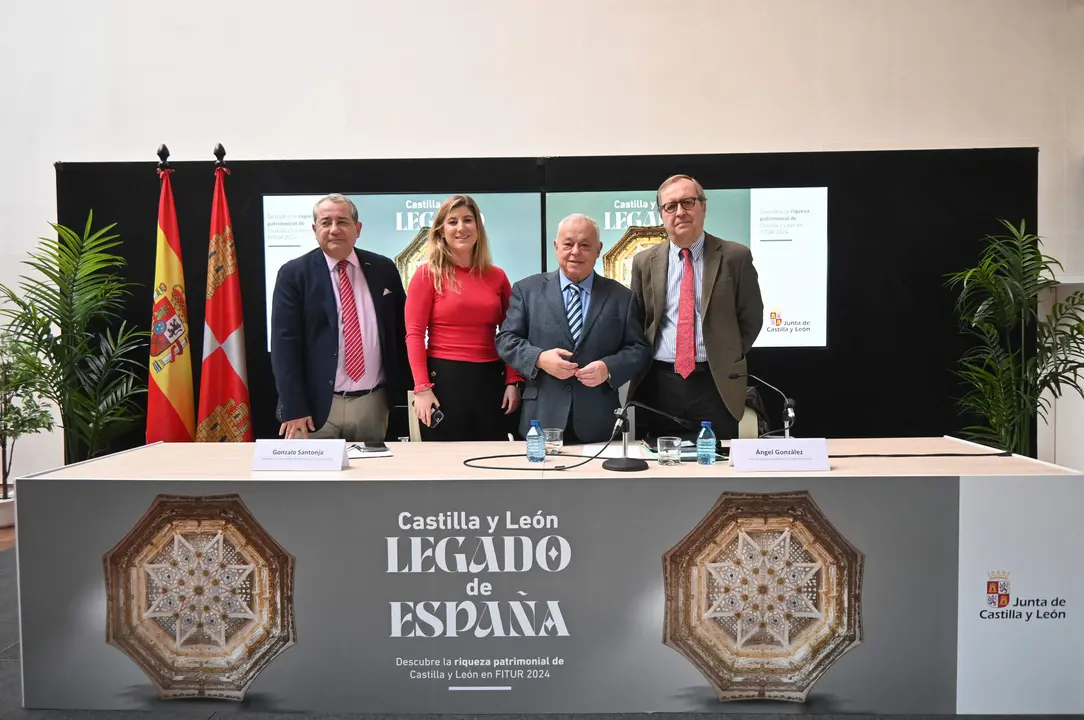 Presentación de la participación de Castilla y León en FITUR 2024
