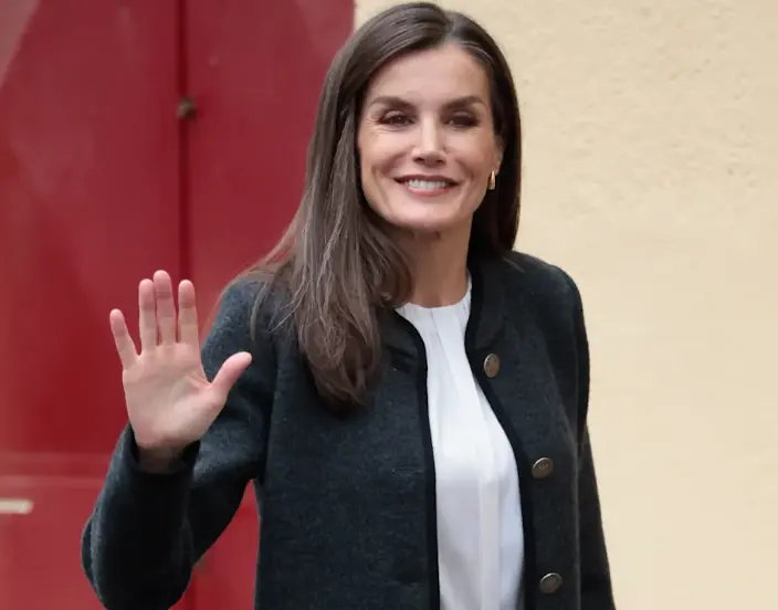 Reina Letizia. Imagen Revista Hola