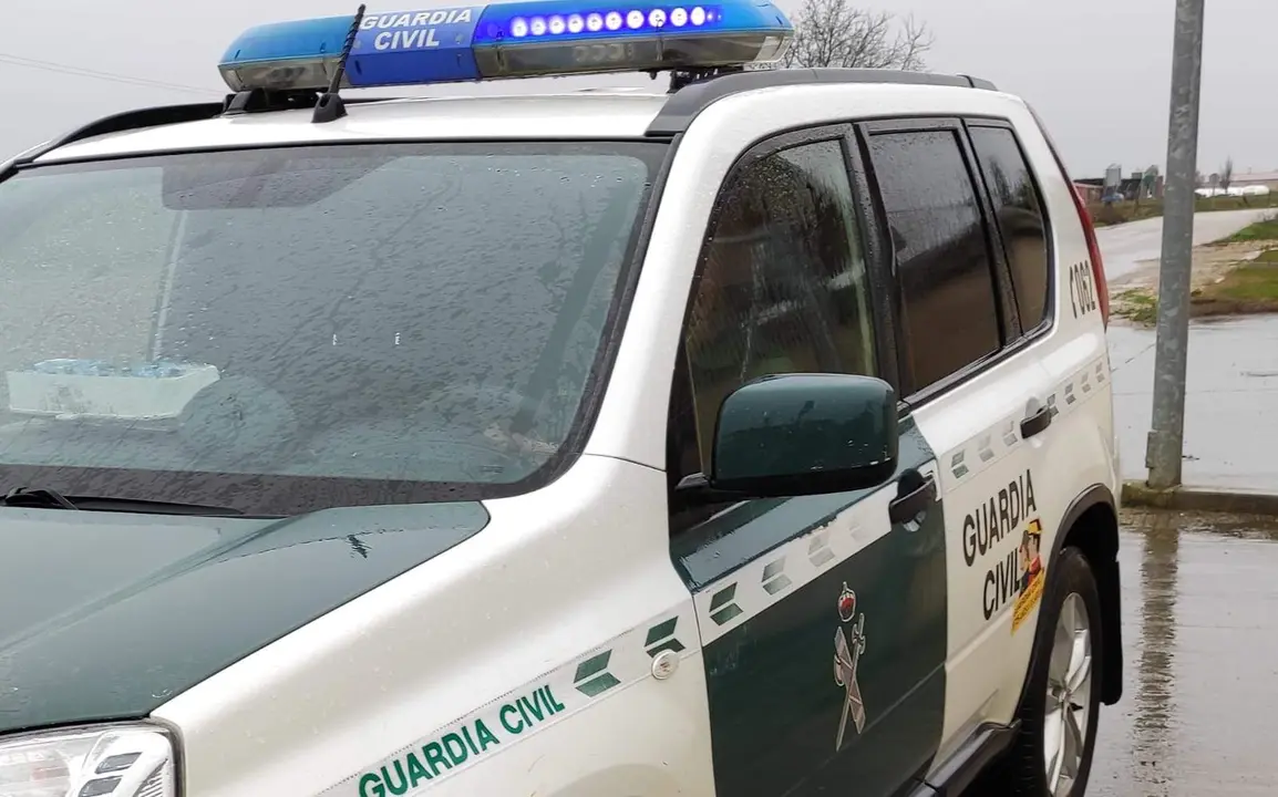 Patrulla de la Guardia Civil