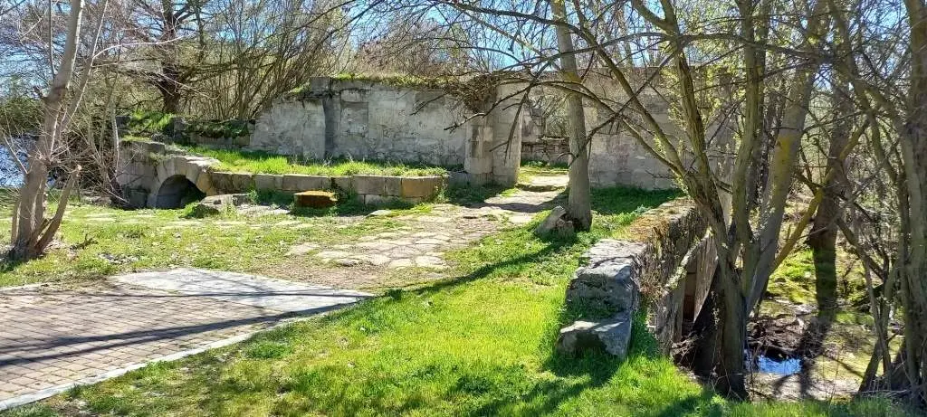 Aceña de San Jerónimo o del Cabildo en Salamanca