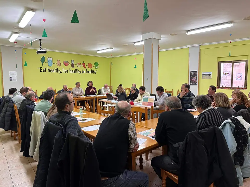 Reunión plan de sostenibilidad turística Corredor Duero en Fariza