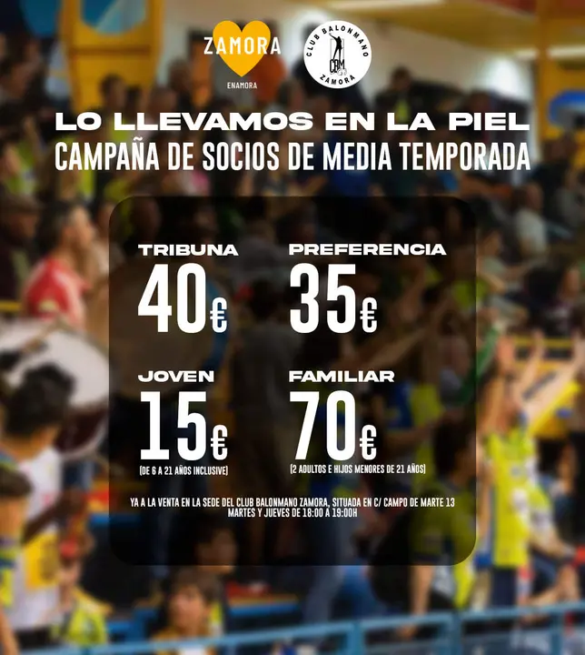 CAMPAÑA MEDIA TEMPORADA