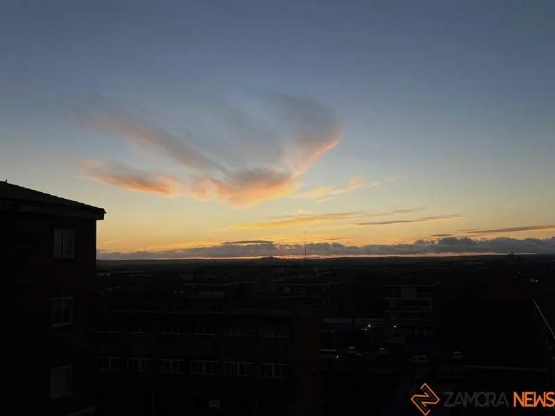 Amanecer en Zamora