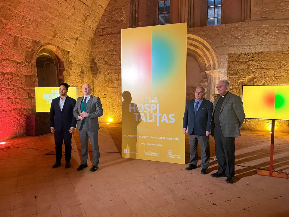 Presentación cartel exposición Las Edades del Hombre 2024