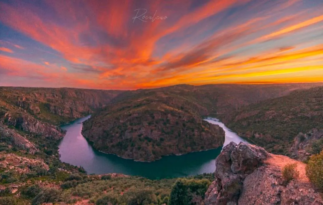 Foto de José María Benéitez Silvo alias mamolesrecalcao en Instagram. Una de las imágenes más vistas de pueblosdesayago.com