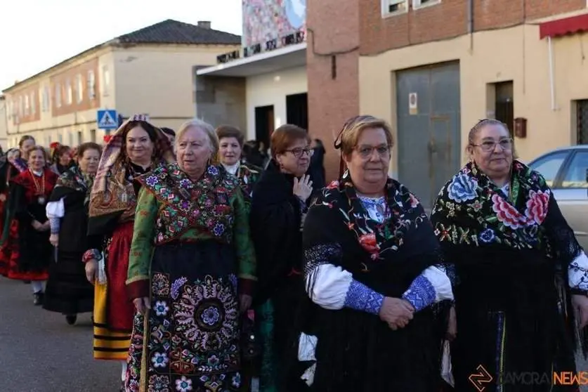 Águedas en San José Obrero