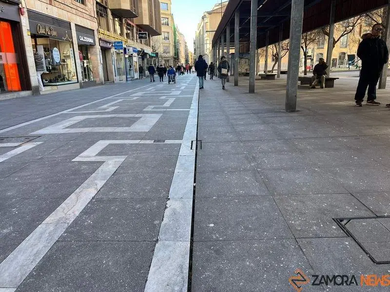 Sal en Santa Clara como medida preventiva ante las bajas temperaturas en Zamora