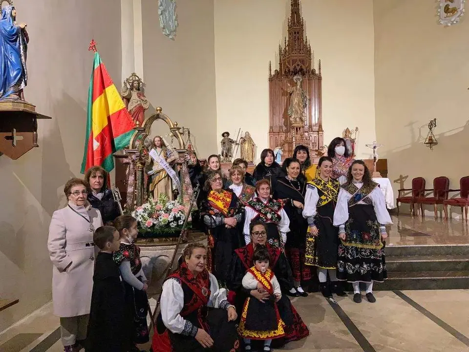 Las Águedas de Castronuevo de los Arcos. Imagen cedida (1)