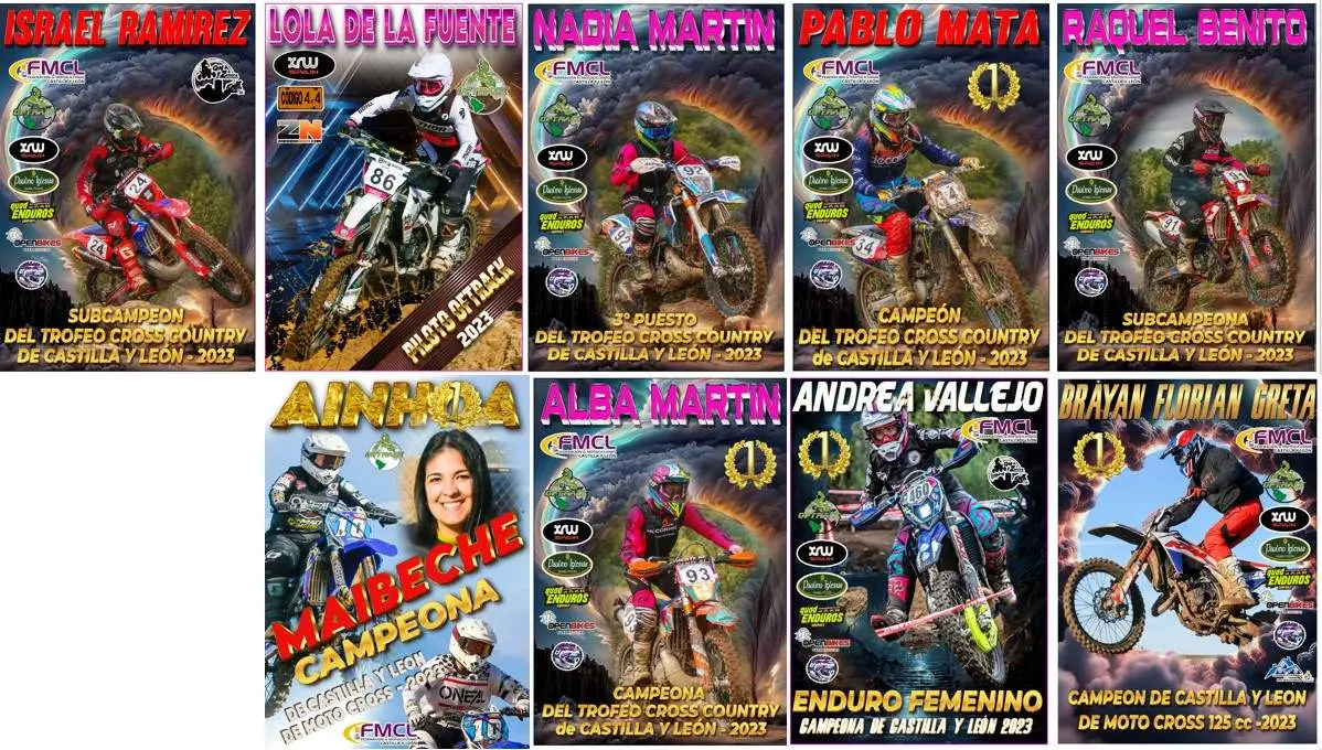 gala campeones de motos CyL