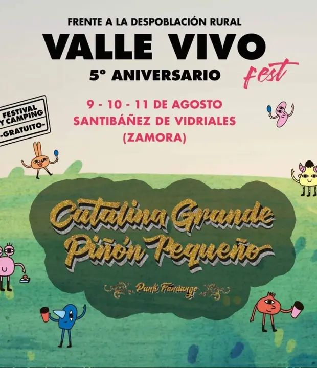 Cartel Valle Vivo Fest