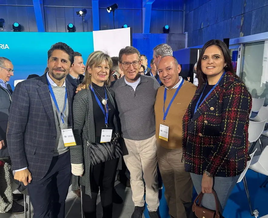 el PP de Zamora presente en Ourense