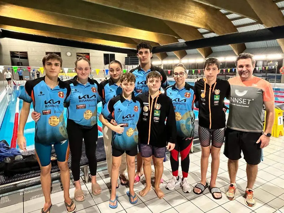 equipo Salvamento Benavente en Ávila