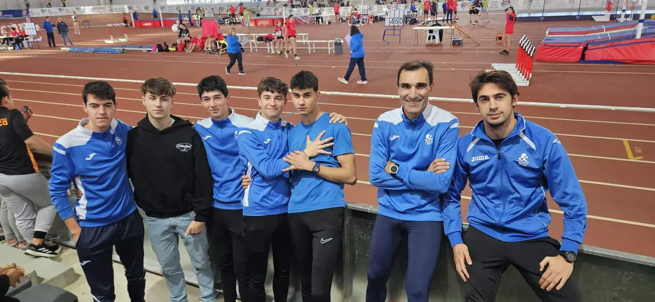 salamanca equipo total. Benavente atletismo