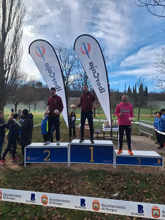 Podio Master Trofeo Felix Hernando, Burgos