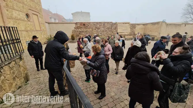 La protectora PROCAN celebra San Antón vía Interbenavente.es