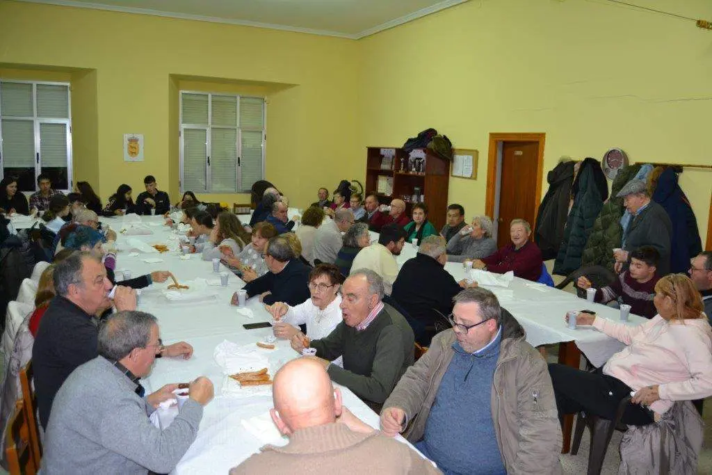 Villalobos, celebración de San Antón