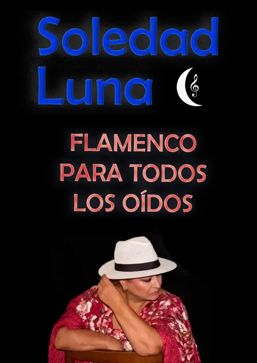 soledad-luna-flamenco-para-todos-los-oidos-cartel