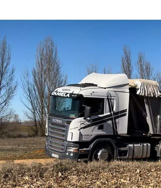 camión robado en Benavente