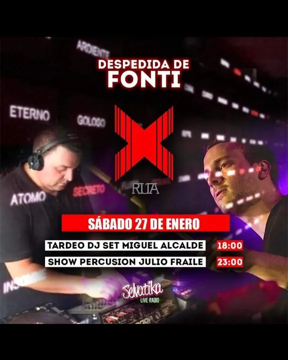 despedida de Fonti