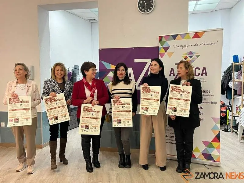 curso defensa personal AZAYCA 