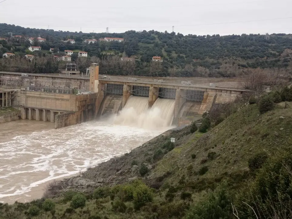 presa villalcampo