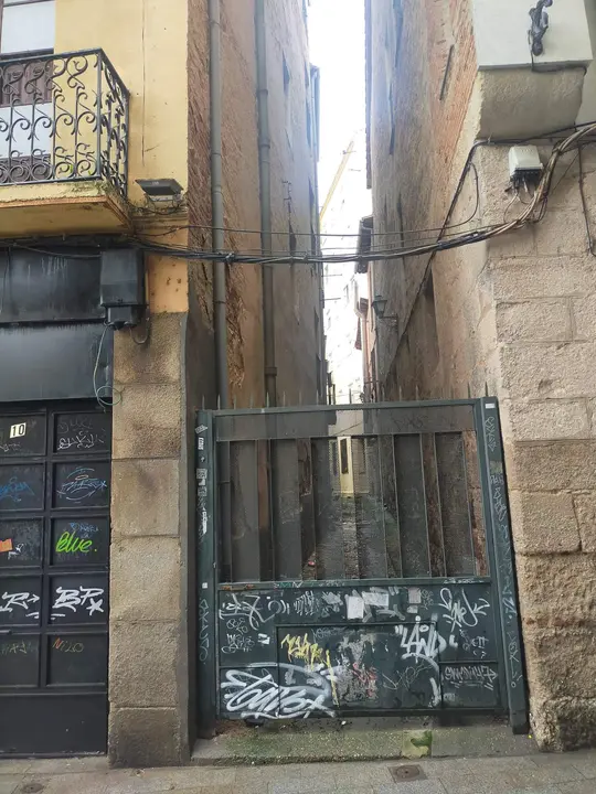 Callejón del Gato Vox zamora