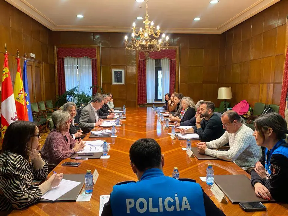 Reunión de la Mesa de Coordinación Policial en materia de Violencia de Género