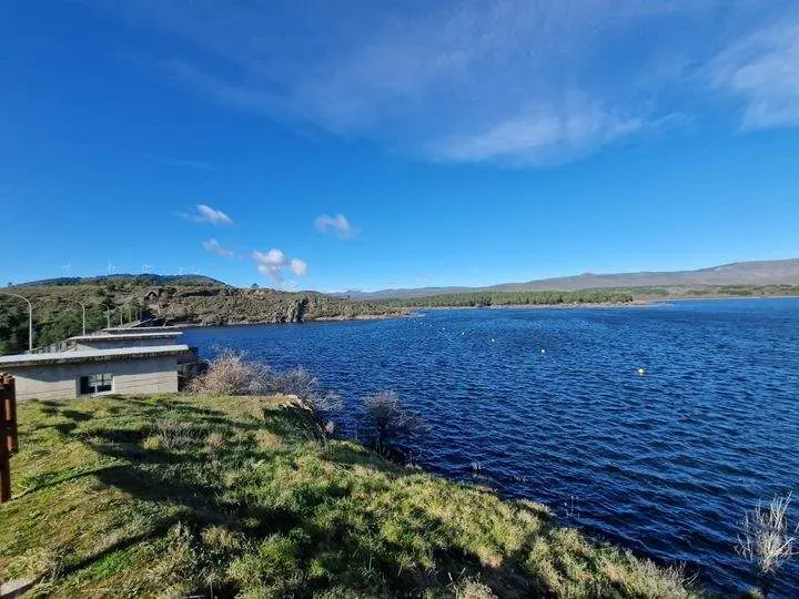 Embalse en la cuenca del Duero. Fotografía: CHD