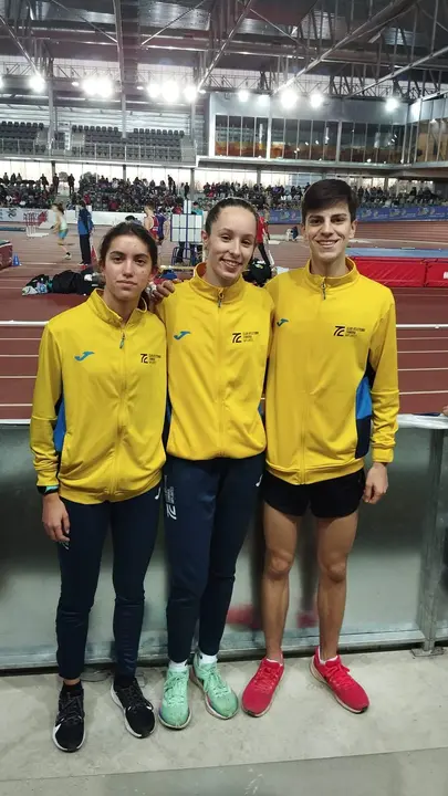 Nerea Miguel de Club Atletismo Zamora