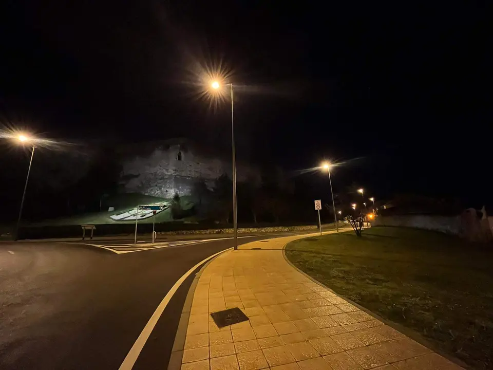 Iluminación Trascastillo (enero 2024)